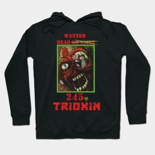 The return of the living Dead Wanted 1 Hoodie